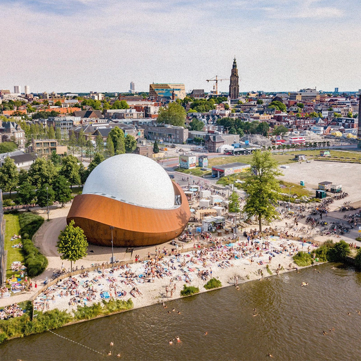 DOT Dome: Delic & Huda